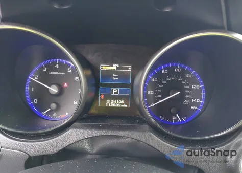 2017 Subaru Outback 2.5I Limited z USA, uszkodzony, nr VIN 4S4BSAKC7H3242127